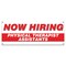 Signmission Now Hiring Physical Therapist Assistants Banner Apply Inside Accepting Application Single Sided B-30287 - alternate 1